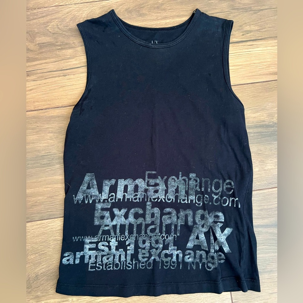 Armani exchange super soft tank top purchased at Armani exchange in NYC